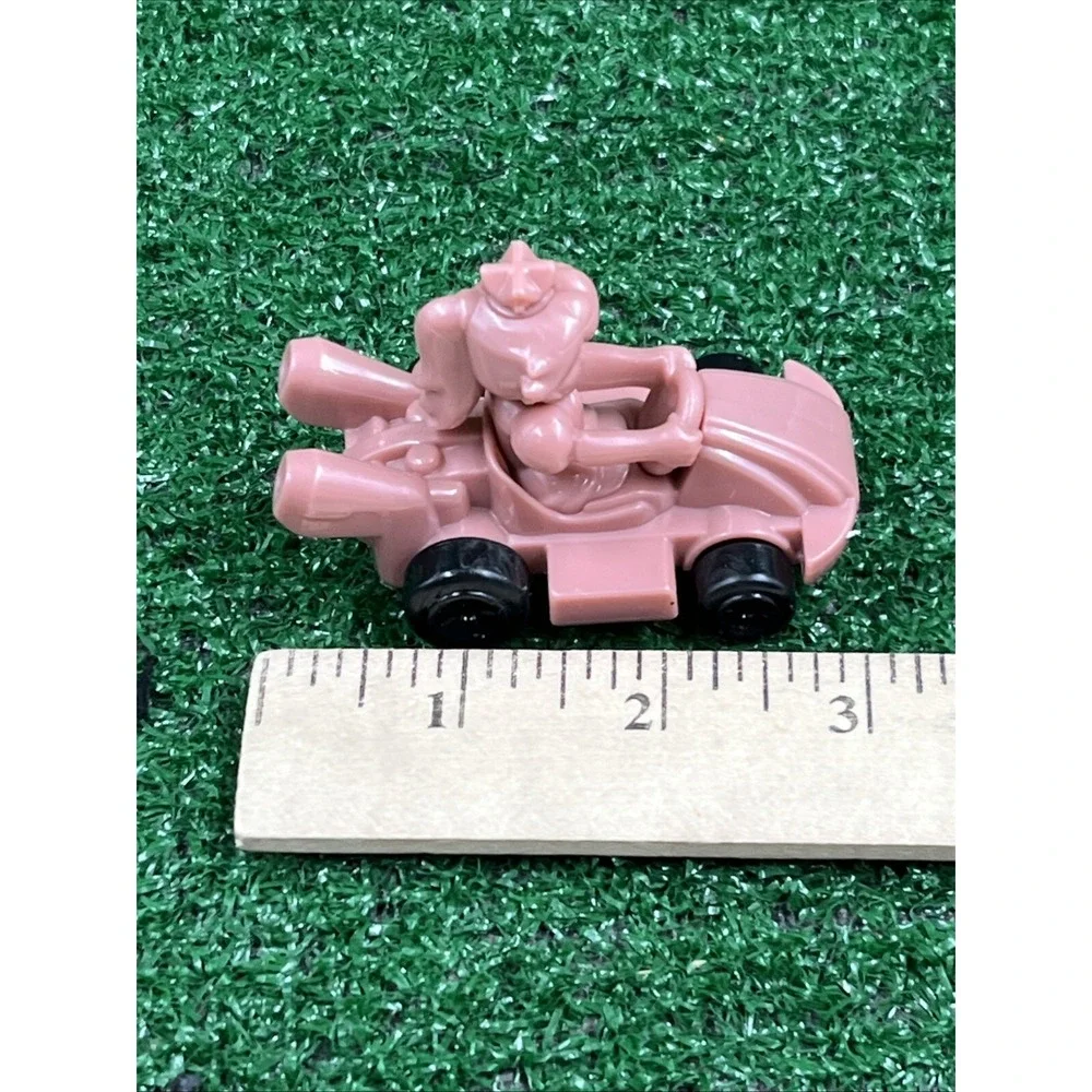 Mario Kart Deluxe 8‎ Pink Gold Peach #10 Nintendo Switch McDonald's Toy Lot Of 2